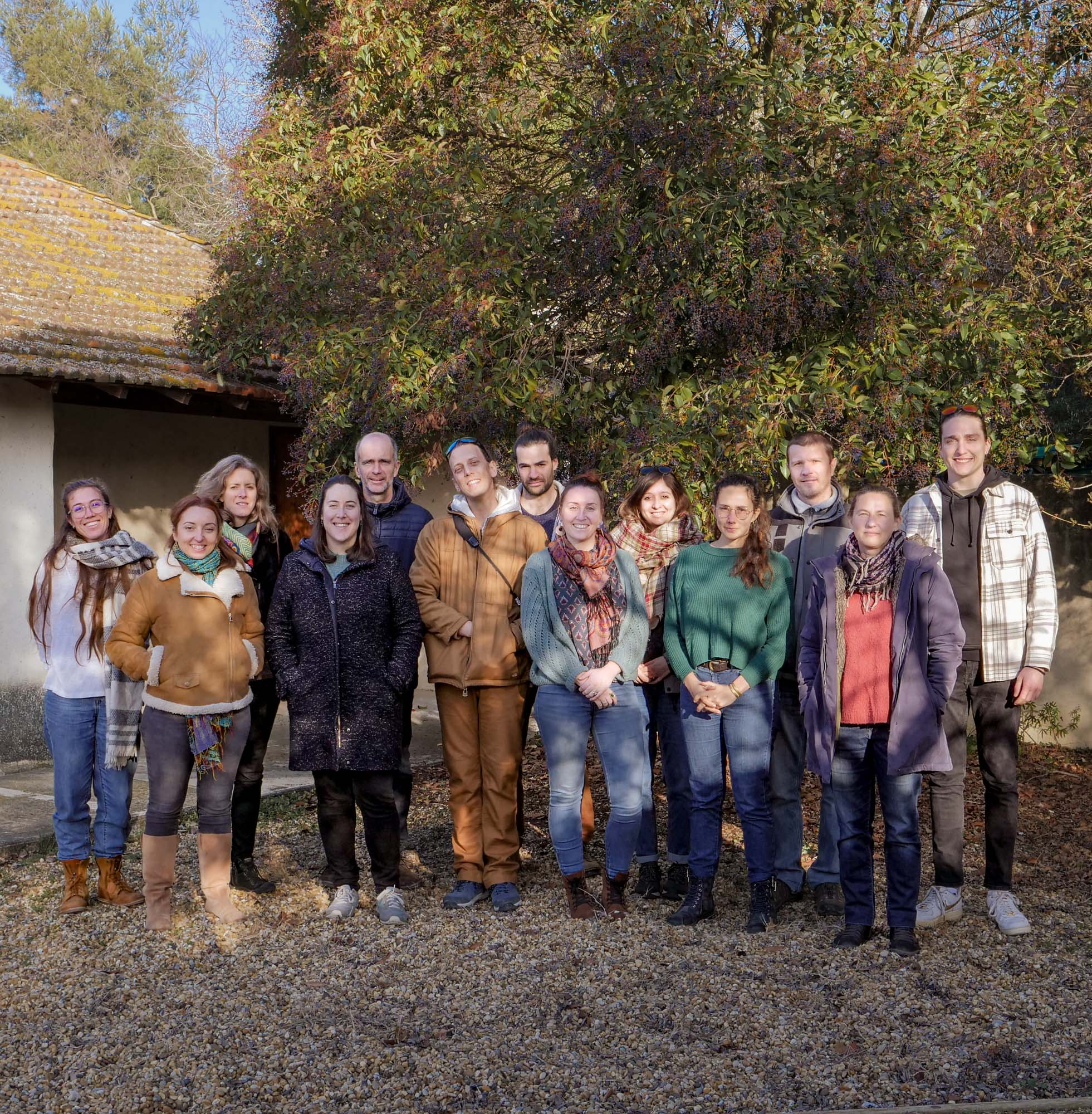 Photo de groupe des membres du COPIL Rest-Chir'Eau